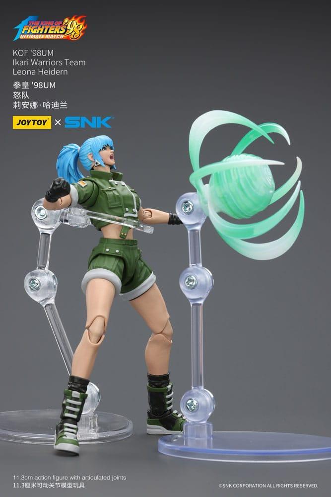 The King Of Fighters '98 Action Figur Hero Team Leona Heidern 11 cm Joy Toy (CN)