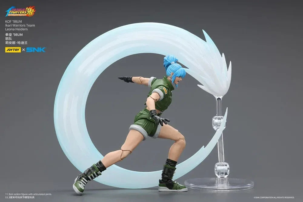The King Of Fighters '98 Action Figur Hero Team Leona Heidern 11 cm Joy Toy (CN)