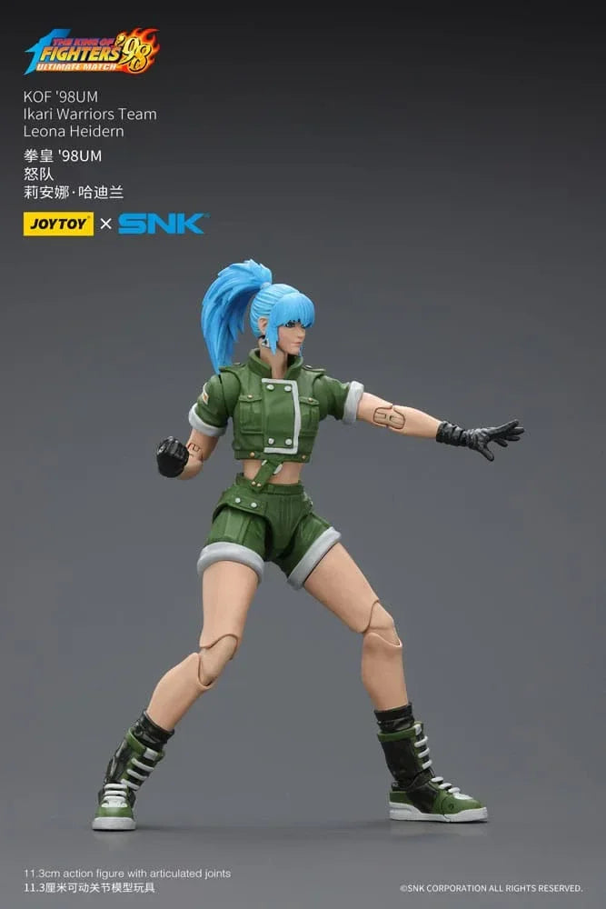 The King Of Fighters '98 Action Figur Hero Team Leona Heidern 11 cm Joy Toy (CN)