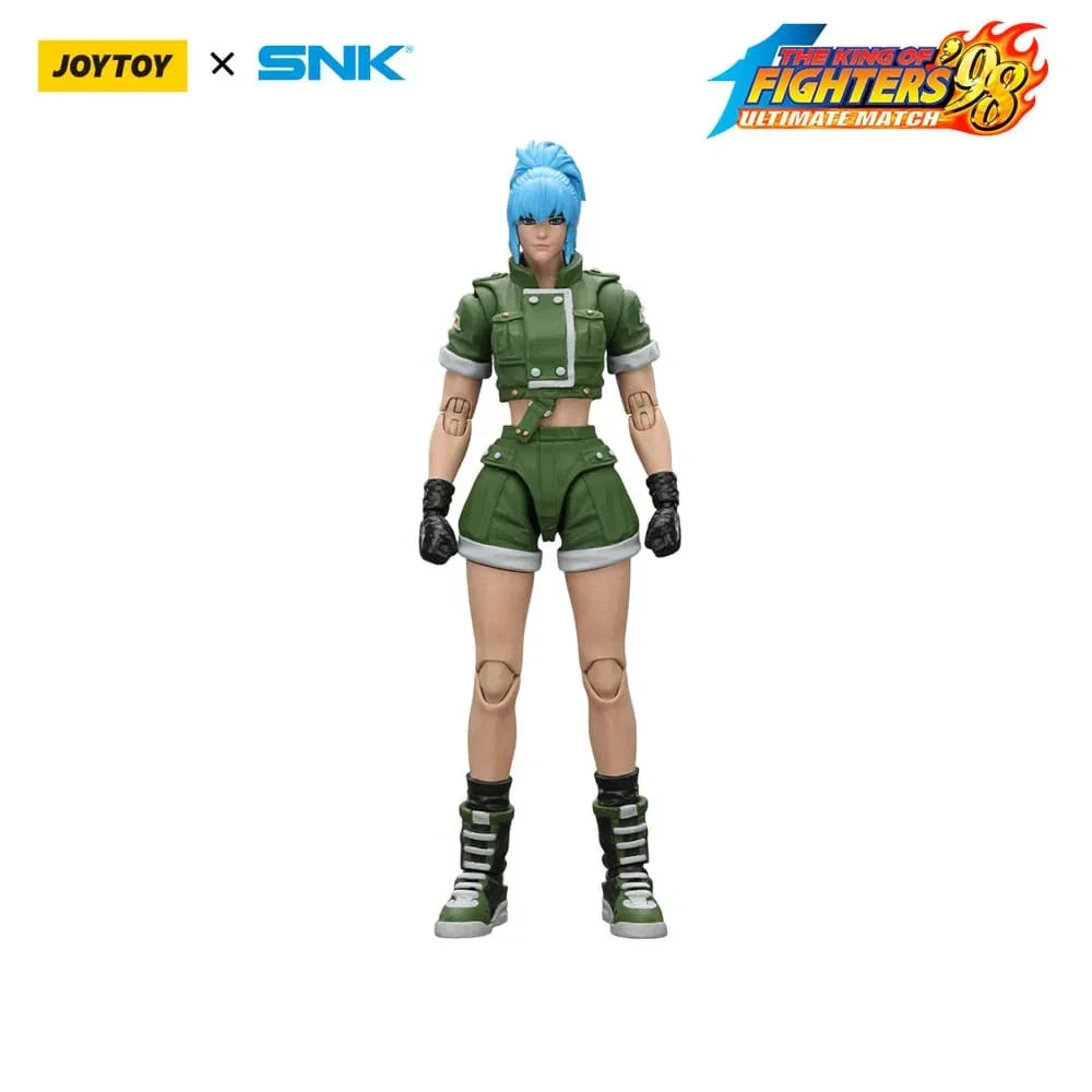 The King Of Fighters '98 Action Figur Hero Team Leona Heidern 11 cm Joy Toy (CN)