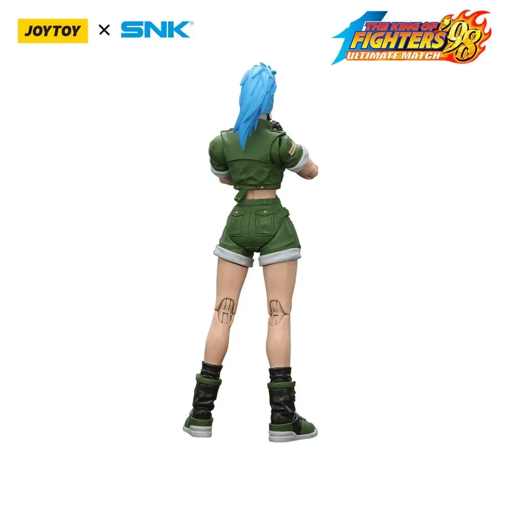 The King Of Fighters '98 Action Figur Hero Team Leona Heidern 11 cm Joy Toy (CN)