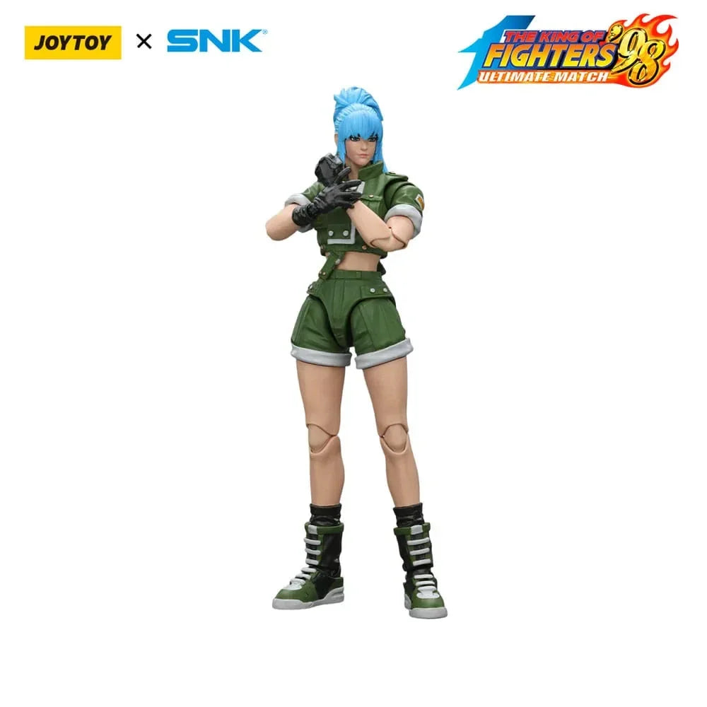 The King Of Fighters '98 Action Figur Hero Team Leona Heidern 11 cm Joy Toy (CN)