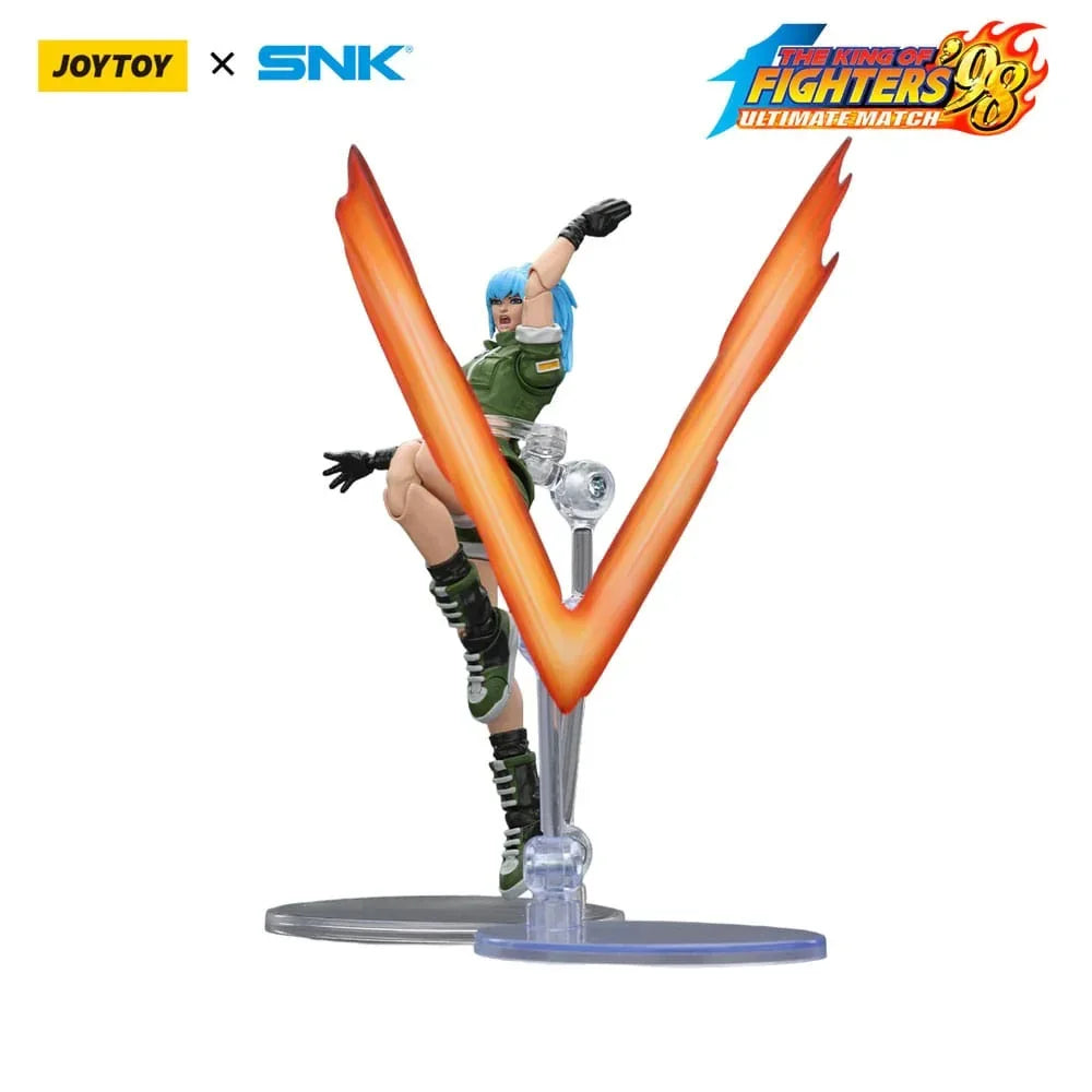 The King Of Fighters '98 Action Figur Hero Team Leona Heidern 11 cm Joy Toy (CN)