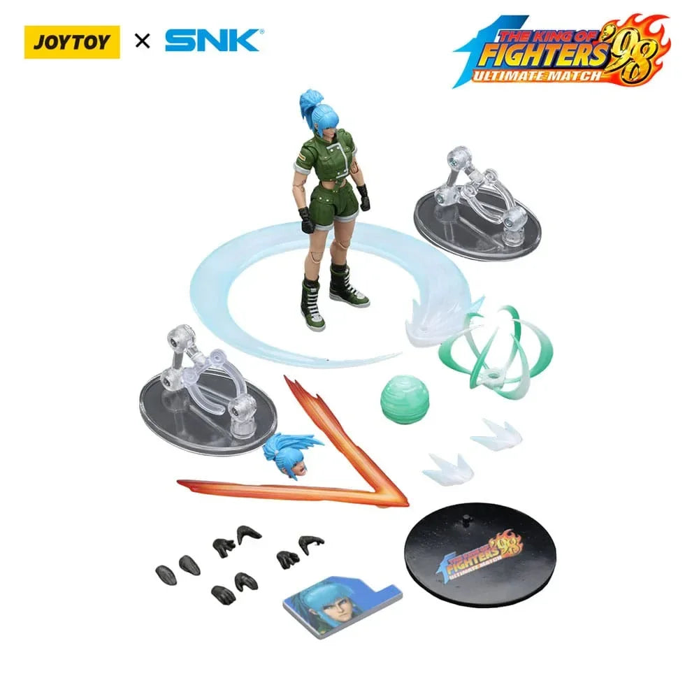The King Of Fighters '98 Action Figur Hero Team Leona Heidern 11 cm Joy Toy (CN)