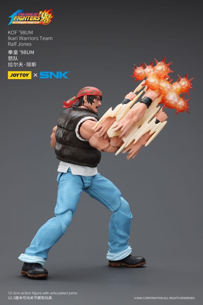 The King Of Fighters '98 Action Figur Hero Team Ralf Jones 12 cm Joy Toy (CN)