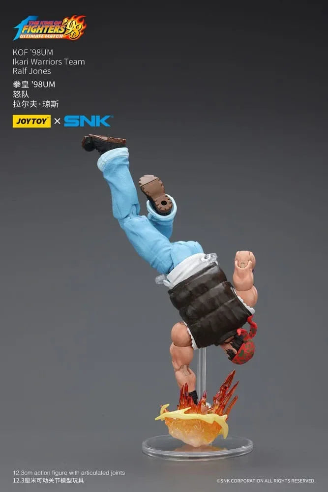 The King Of Fighters '98 Action Figur Hero Team Ralf Jones 12 cm Joy Toy (CN)