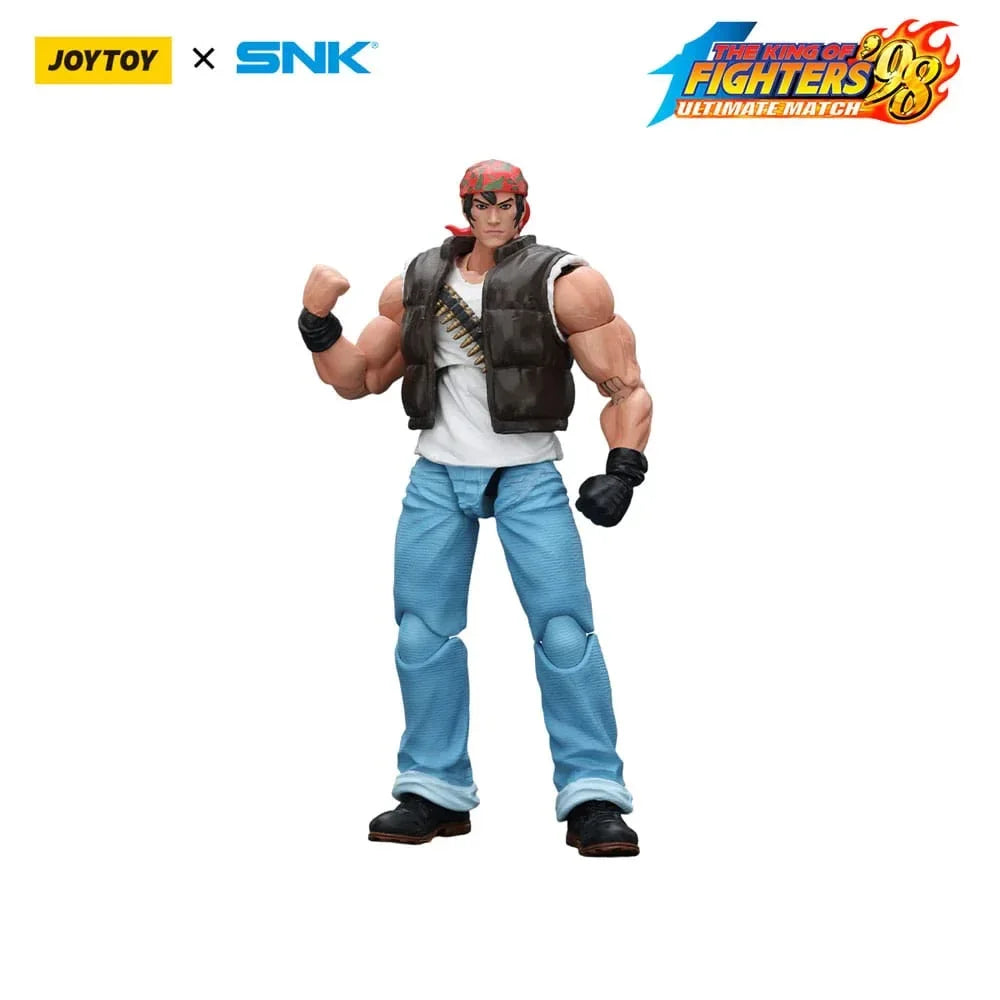 The King Of Fighters '98 Action Figur Hero Team Ralf Jones 12 cm Joy Toy (CN)