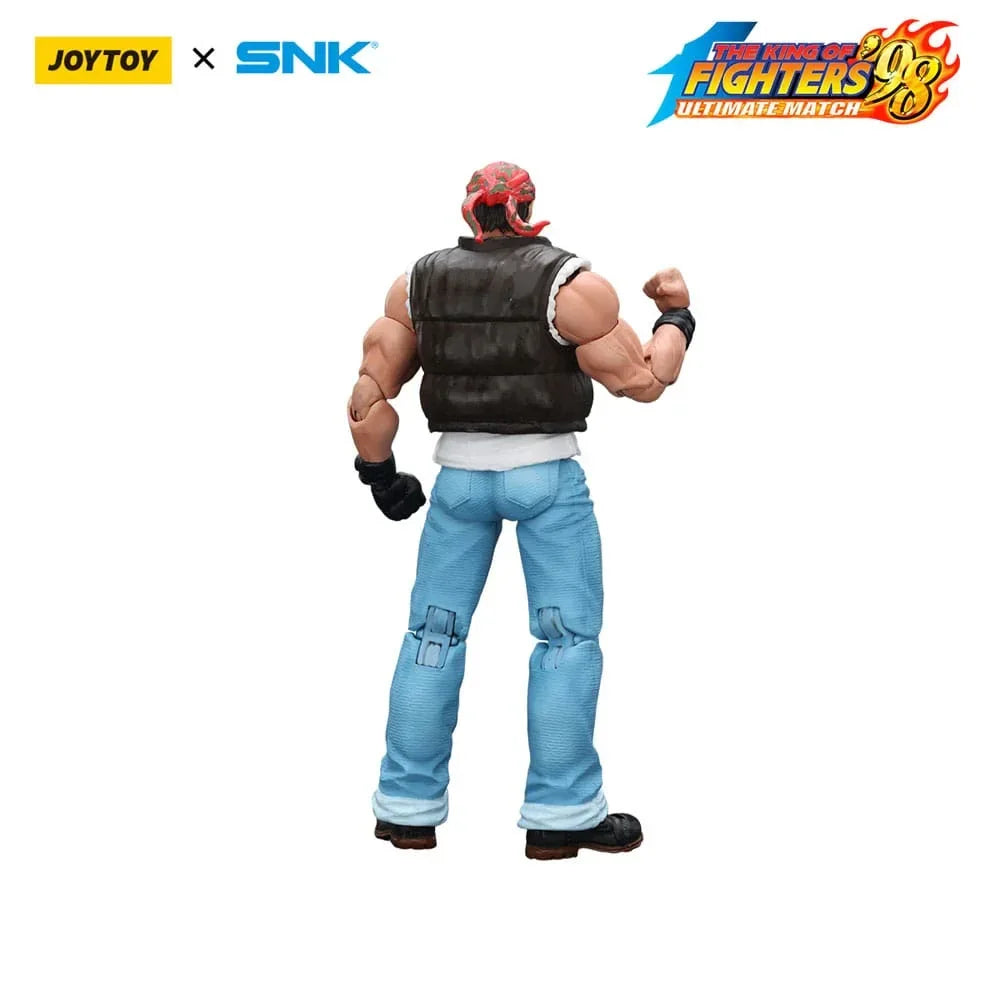 The King Of Fighters '98 Action Figur Hero Team Ralf Jones 12 cm Joy Toy (CN)