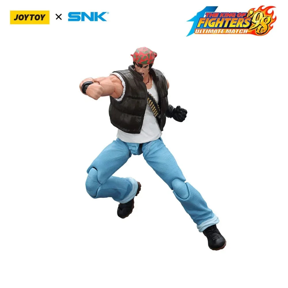The King Of Fighters '98 Action Figur Hero Team Ralf Jones 12 cm Joy Toy (CN)