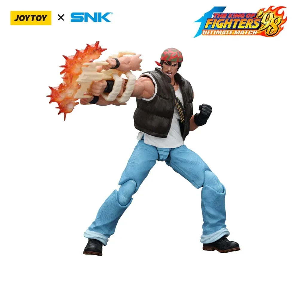 The King Of Fighters '98 Action Figur Hero Team Ralf Jones 12 cm Joy Toy (CN)