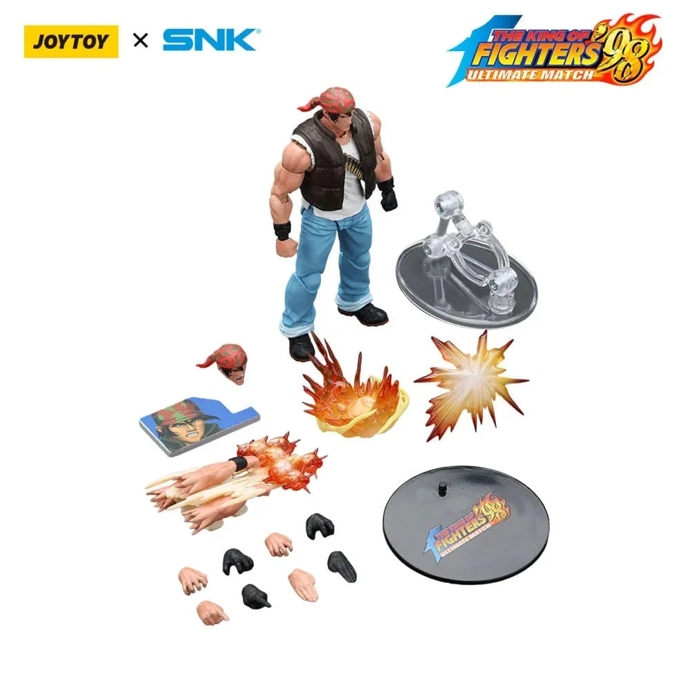 The King Of Fighters '98 Action Figur Hero Team Ralf Jones 12 cm Joy Toy (CN)