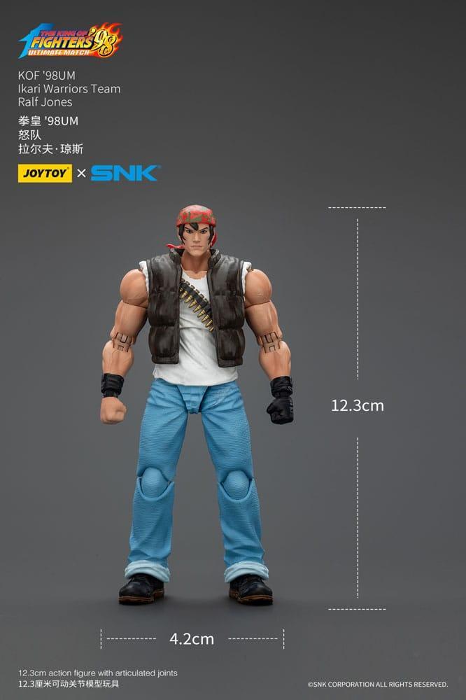 The King Of Fighters '98 Action Figur Hero Team Ralf Jones 12 cm Joy Toy (CN)