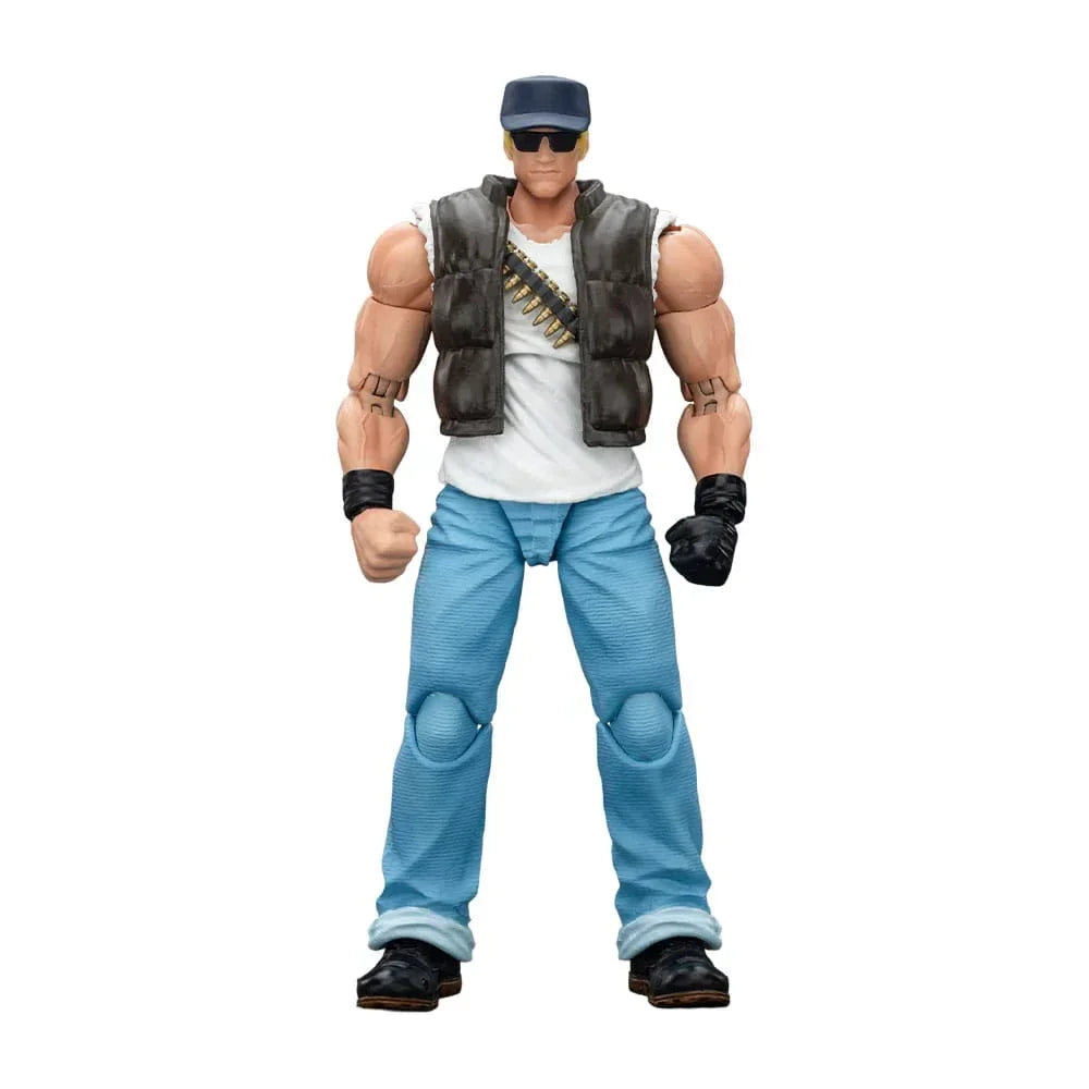 The King Of Fighters '98 Action Figur Hero Team Clark Still 12 cm Joy Toy (CN)