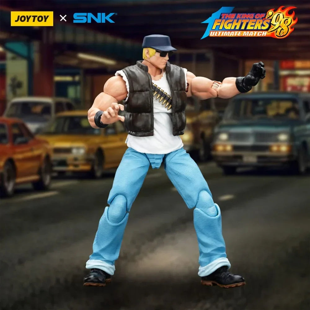 The King Of Fighters '98 Action Figur Hero Team Clark Still 12 cm Joy Toy (CN)