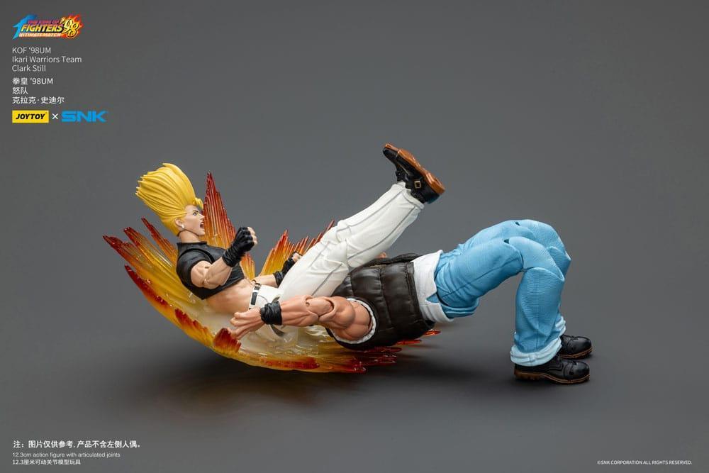 The King Of Fighters '98 Action Figur Hero Team Clark Still 12 cm Joy Toy (CN)