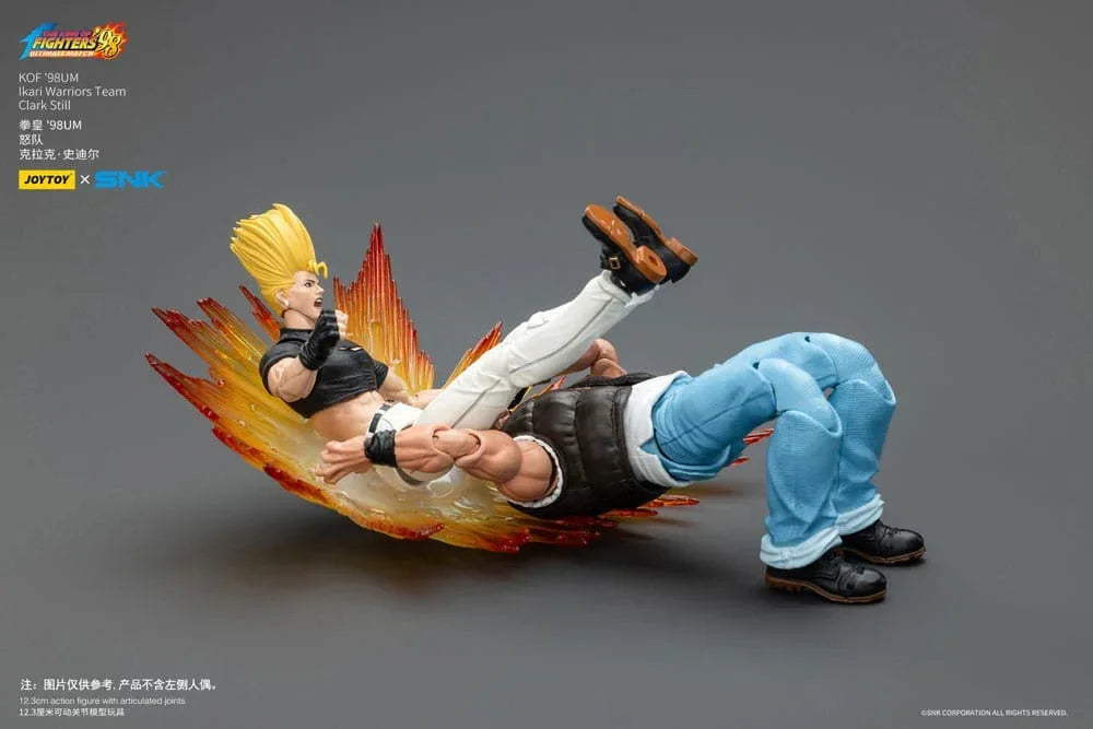 The King Of Fighters '98 Action Figur Hero Team Clark Still 12 cm Joy Toy (CN)