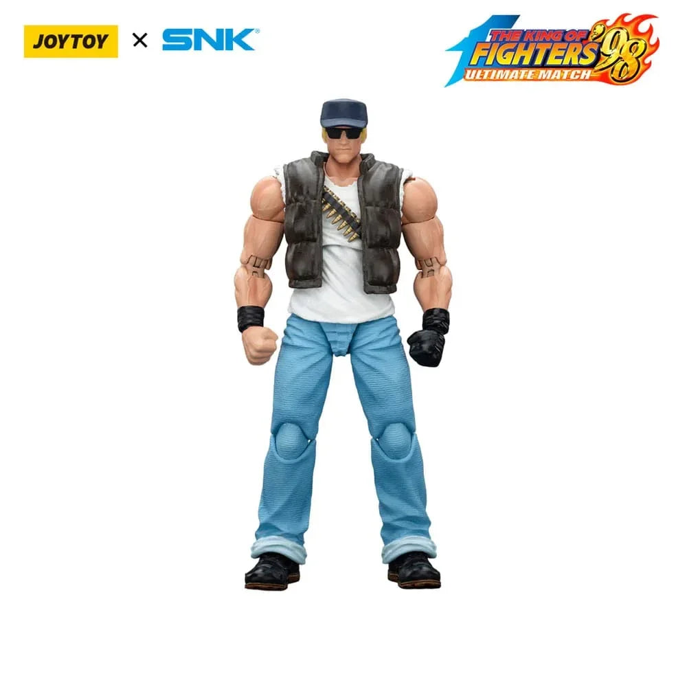 The King Of Fighters '98 Action Figur Hero Team Clark Still 12 cm Joy Toy (CN)