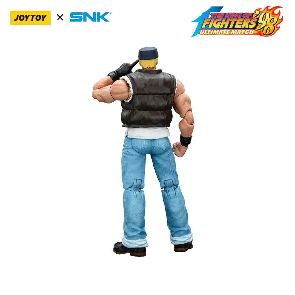 The King Of Fighters '98 Action Figur Hero Team Clark Still 12 cm Joy Toy (CN)