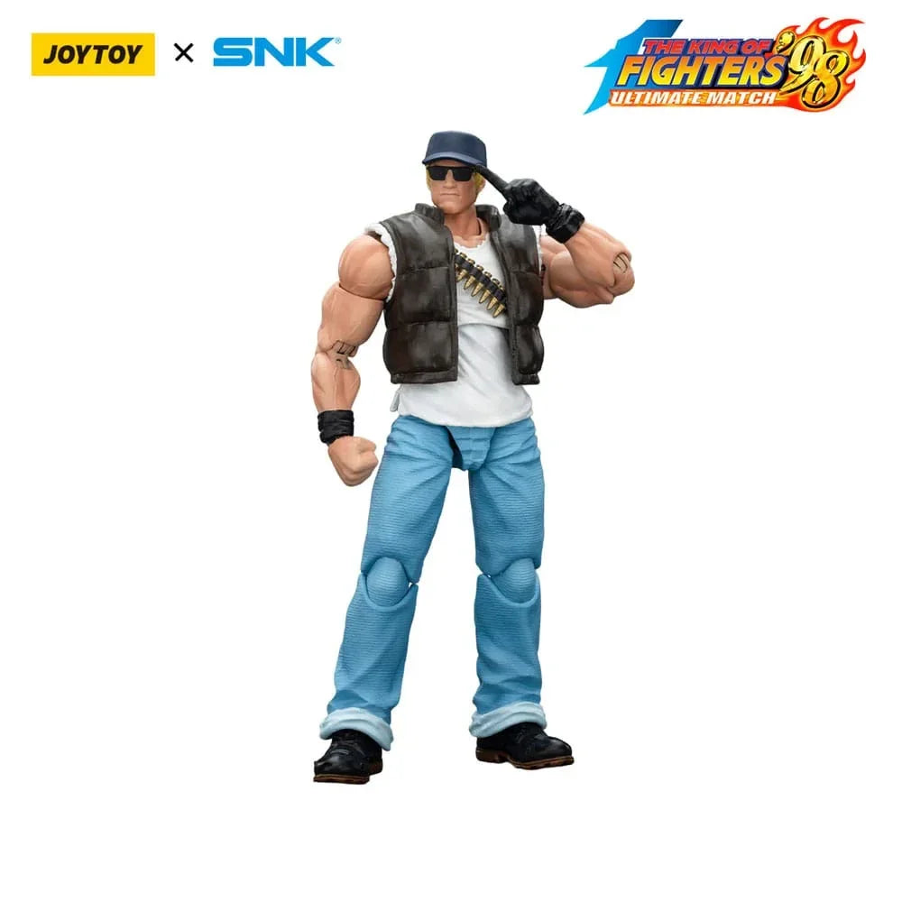 The King Of Fighters '98 Action Figur Hero Team Clark Still 12 cm Joy Toy (CN)