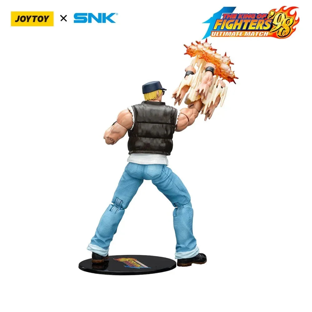 The King Of Fighters '98 Action Figur Hero Team Clark Still 12 cm Joy Toy (CN)