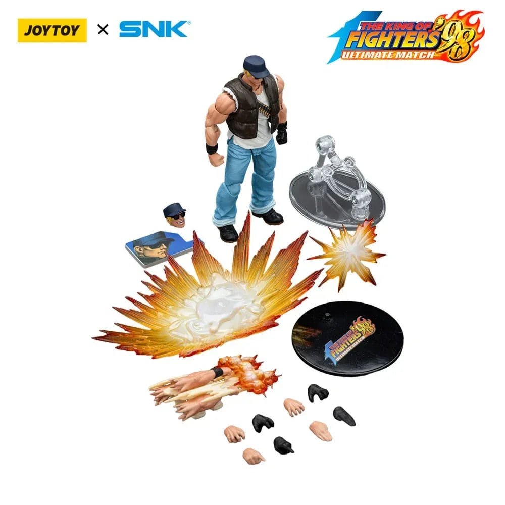 The King Of Fighters '98 Action Figur Hero Team Clark Still 12 cm Joy Toy (CN)
