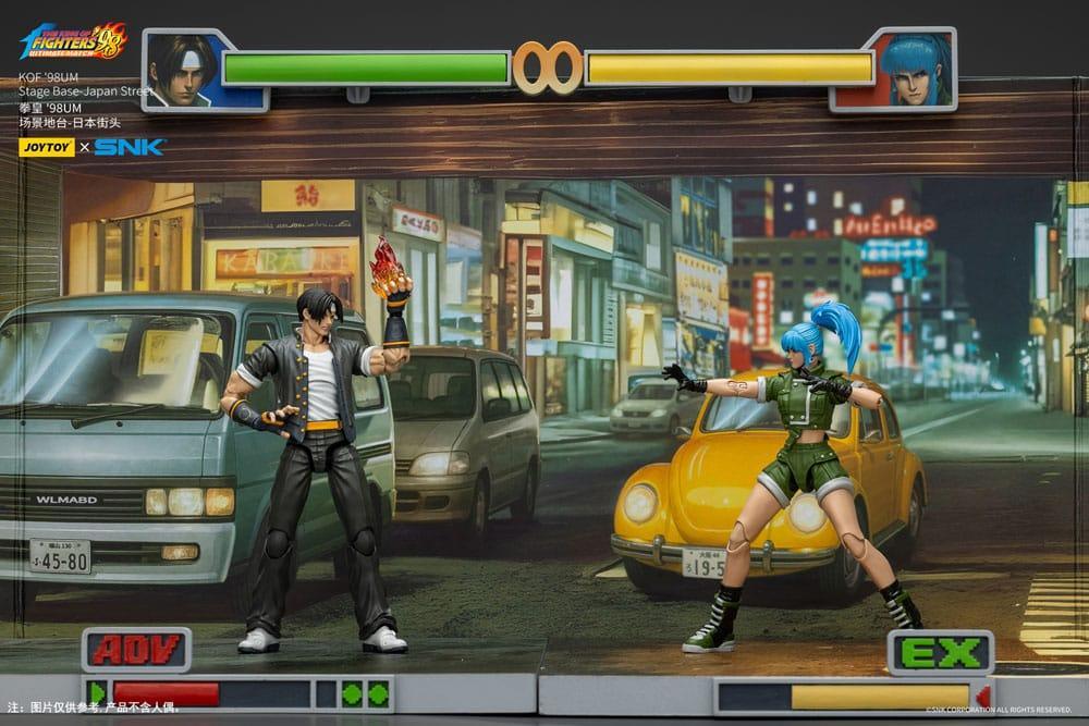 The King Of Fighters '98 Diorama Stage Base Japan Street Joy Toy (CN)