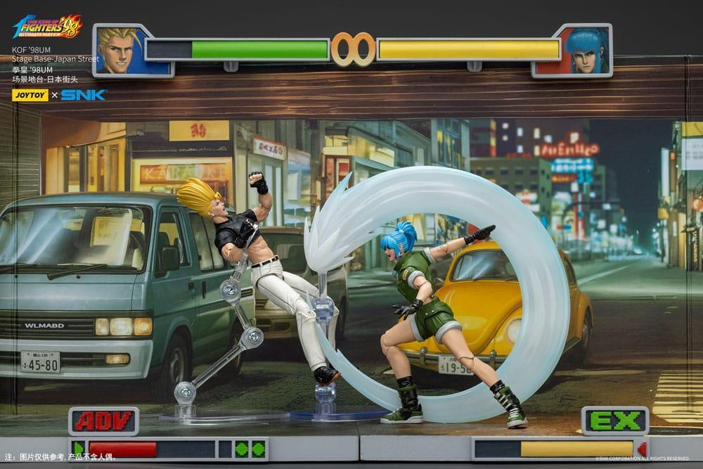 The King Of Fighters '98 Diorama Stage Base Japan Street Joy Toy (CN)