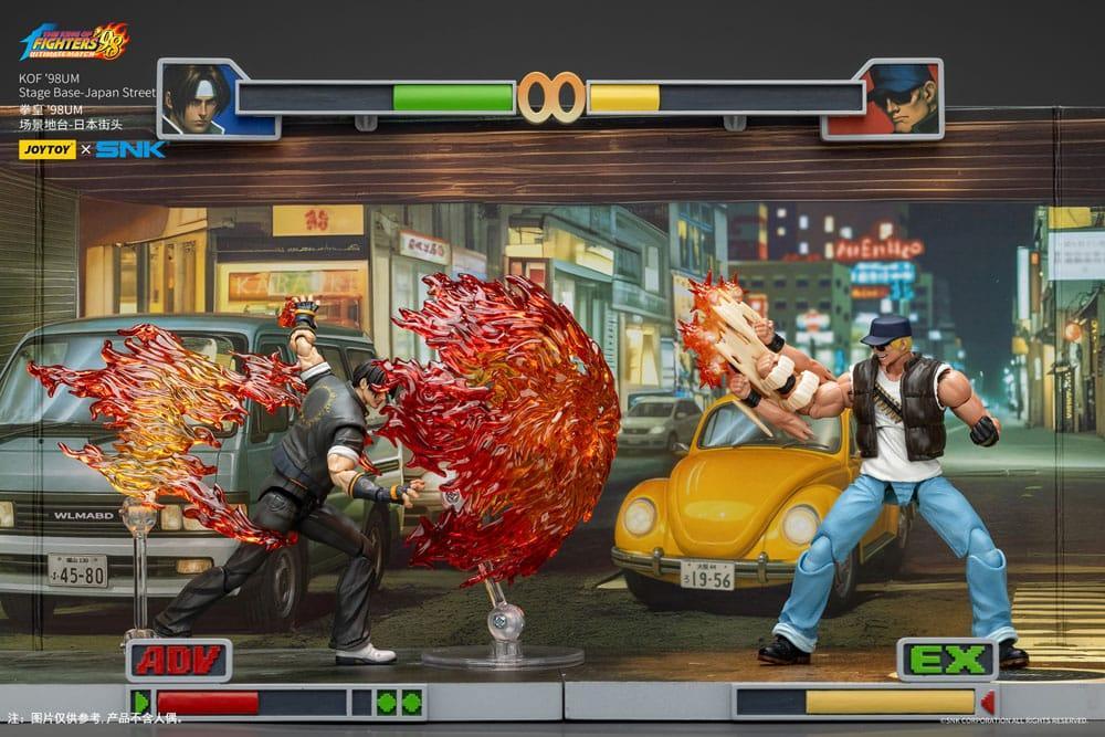 The King Of Fighters '98 Diorama Stage Base Japan Street Joy Toy (CN)