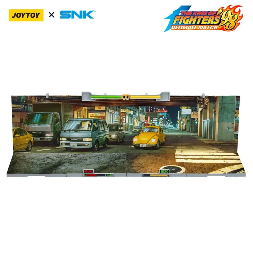 The King Of Fighters '98 Diorama Stage Base Japan Street Joy Toy (CN)