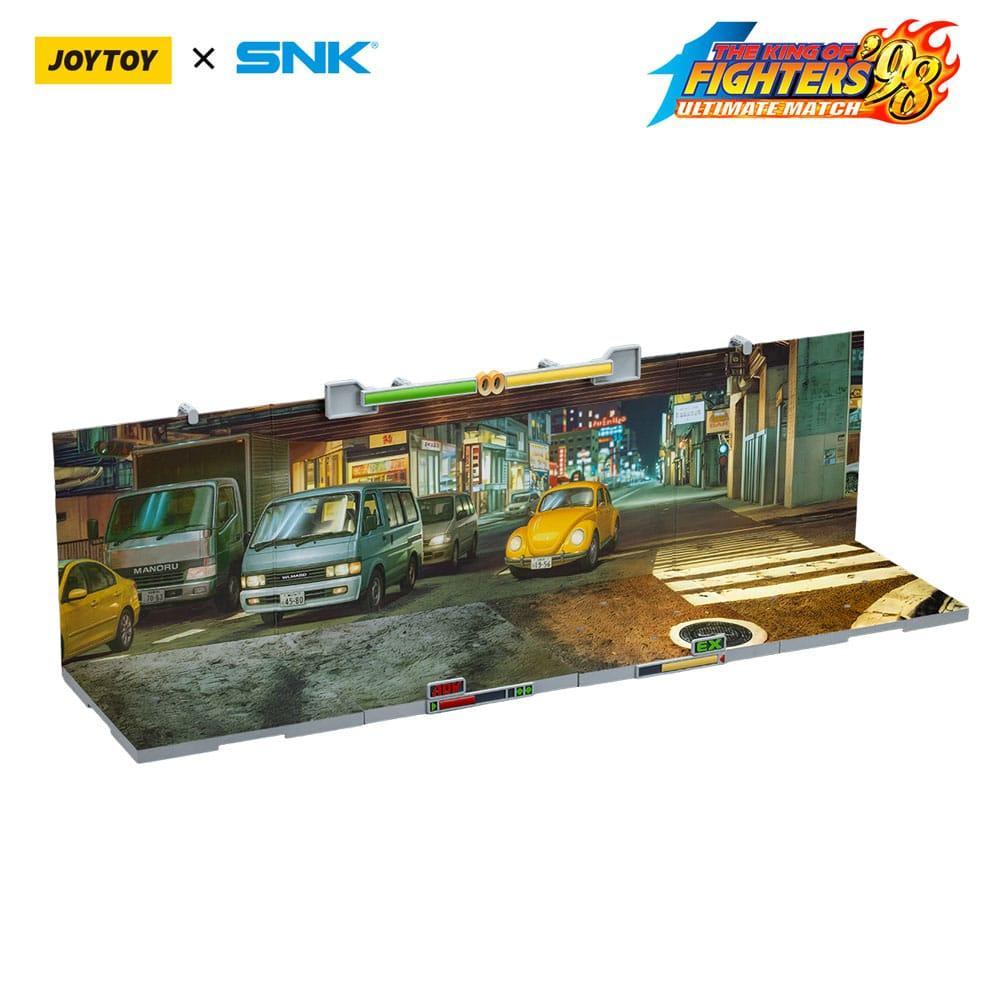 The King Of Fighters '98 Diorama Stage Base Japan Street Joy Toy (CN)