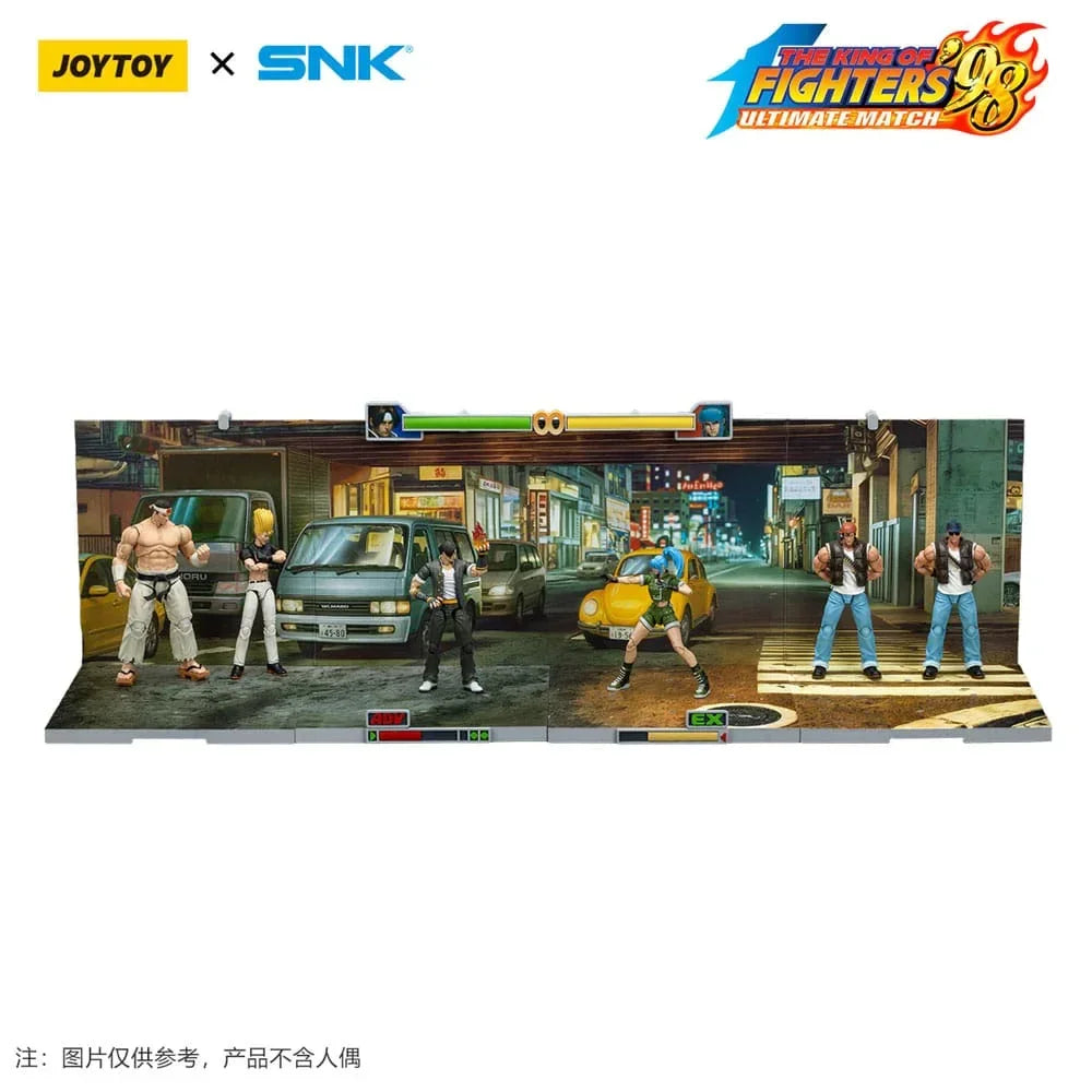 The King Of Fighters '98 Diorama Stage Base Japan Street Joy Toy (CN)
