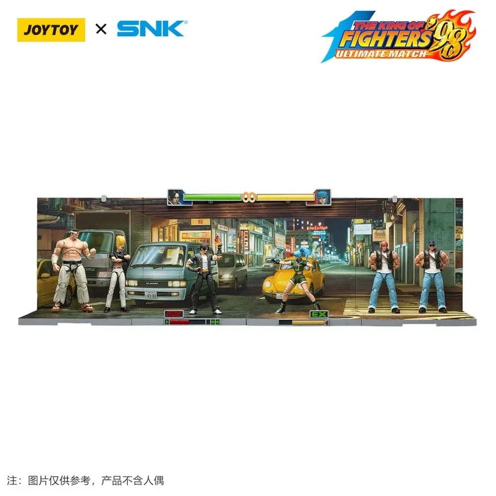 The King Of Fighters '98 Diorama Stage Base Japan Street Joy Toy (CN)