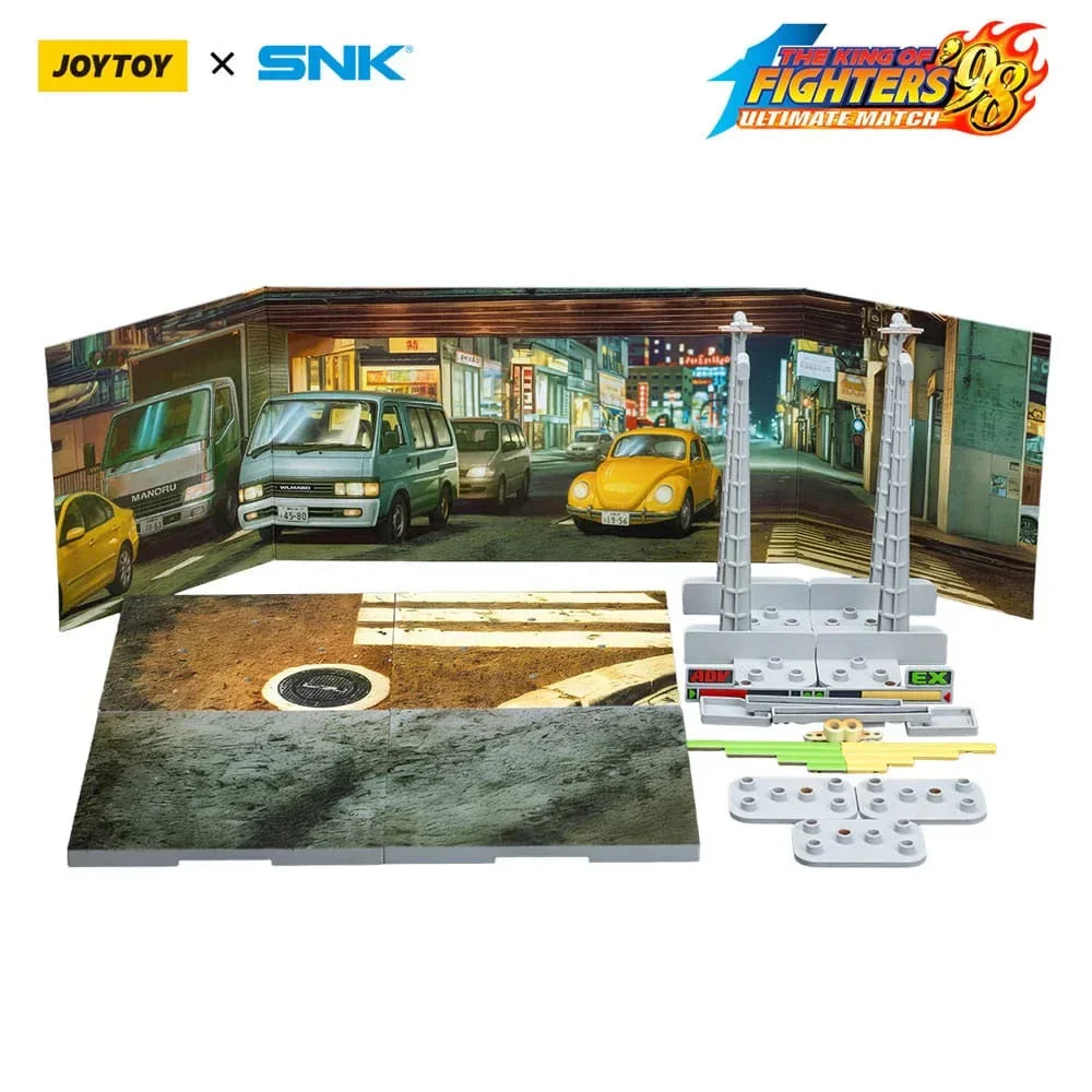 The King Of Fighters '98 Diorama Stage Base Japan Street Joy Toy (CN)