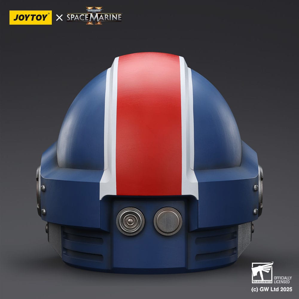 Warhammer 40,000: Space Marine 2 Replica Ultramarines Lieutenant Titus Helmet 30 cm Joy Toy (CN)