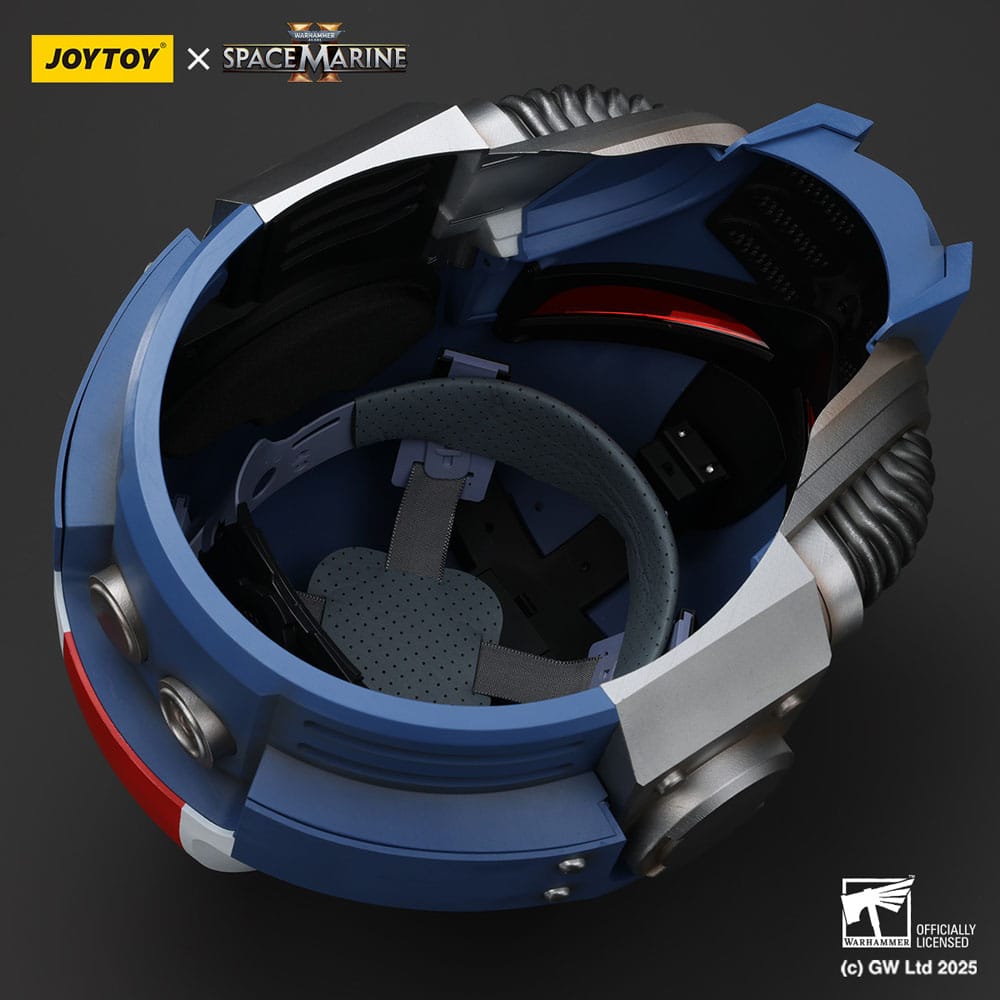 Warhammer 40,000: Space Marine 2 Replica Ultramarines Lieutenant Titus Helmet 30 cm Joy Toy (CN)