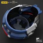 Warhammer 40,000: Space Marine 2 Replica Ultramarines Lieutenant Titus Helmet 30 cm Joy Toy (CN)