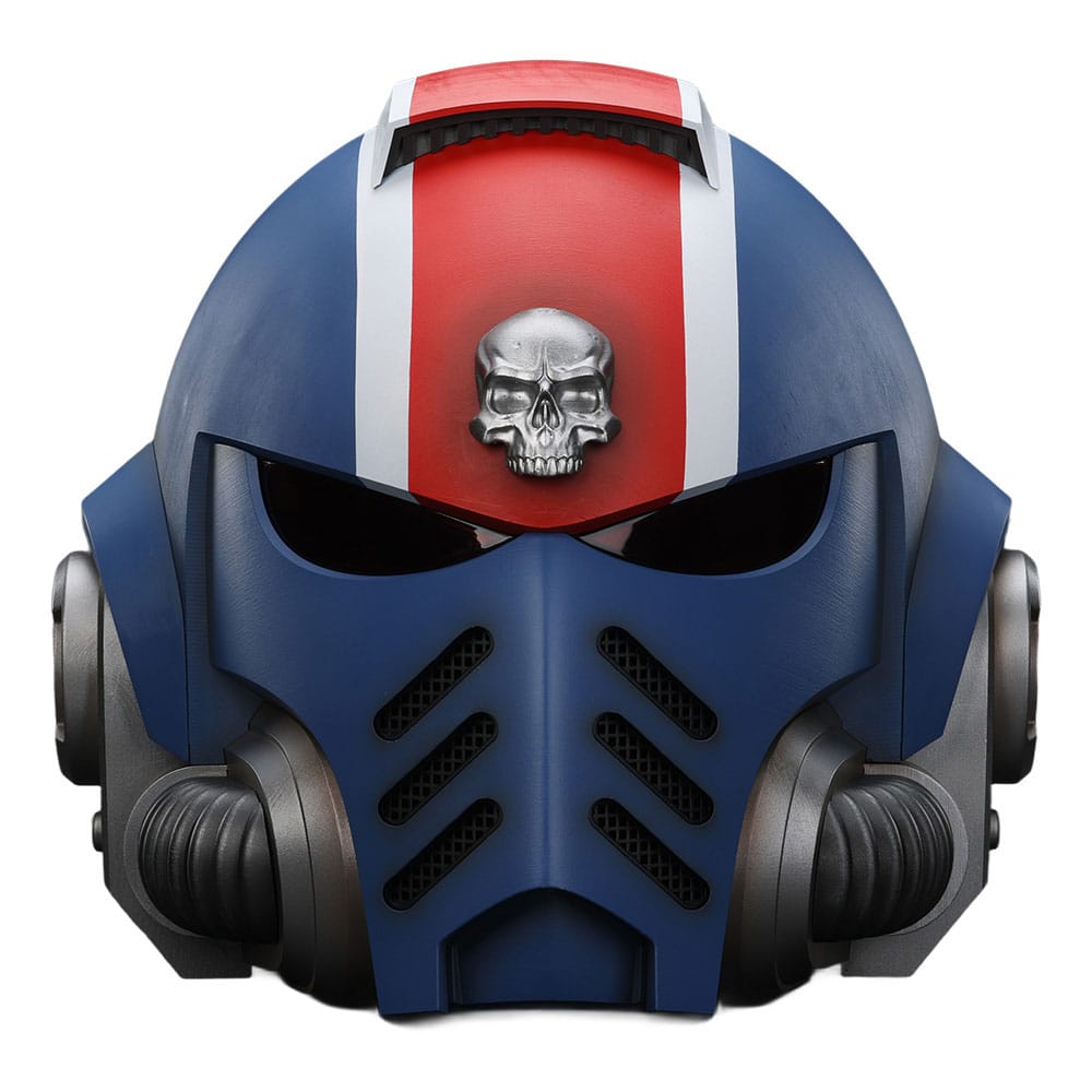 Warhammer 40,000: Space Marine 2 Replica Ultramarines Lieutenant Titus Helmet 30 cm Joy Toy (CN)