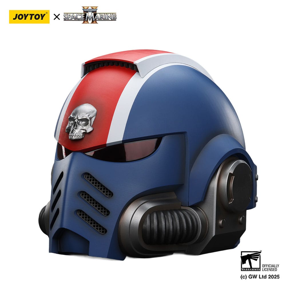 Warhammer 40,000: Space Marine 2 Replica Ultramarines Lieutenant Titus Helmet 30 cm Joy Toy (CN)