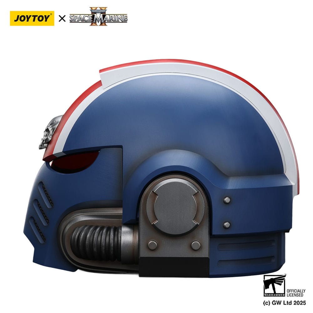 Warhammer 40,000: Space Marine 2 Replica Ultramarines Lieutenant Titus Helmet 30 cm Joy Toy (CN)