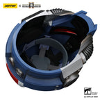 Warhammer 40,000: Space Marine 2 Replica Ultramarines Lieutenant Titus Helmet 30 cm Joy Toy (CN)