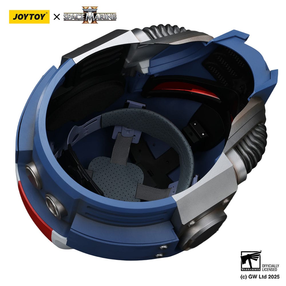 Warhammer 40,000: Space Marine 2 Replica Ultramarines Lieutenant Titus Helmet 30 cm Joy Toy (CN)