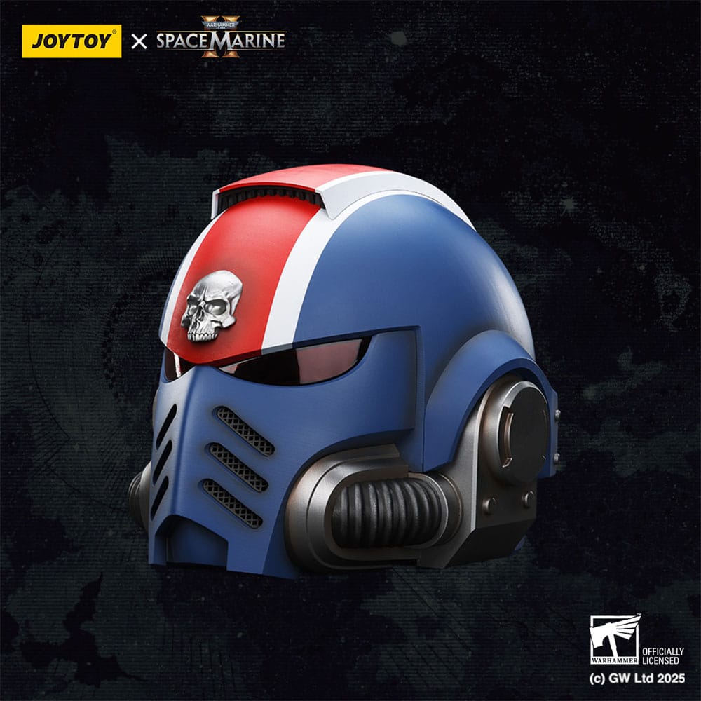 Warhammer 40,000: Space Marine 2 Replica Ultramarines Lieutenant Titus Helmet 30 cm Joy Toy (CN)