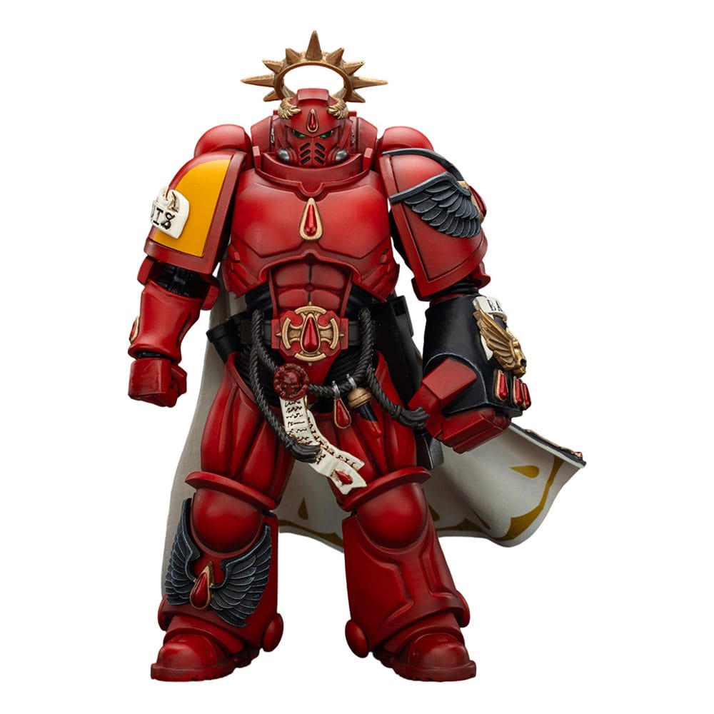 Warhammer 40,000: Combat Patrol Blood Angels Action Figur Captain med Inferno Pistol & Power Fist 20 cm Joy Toy (CN)