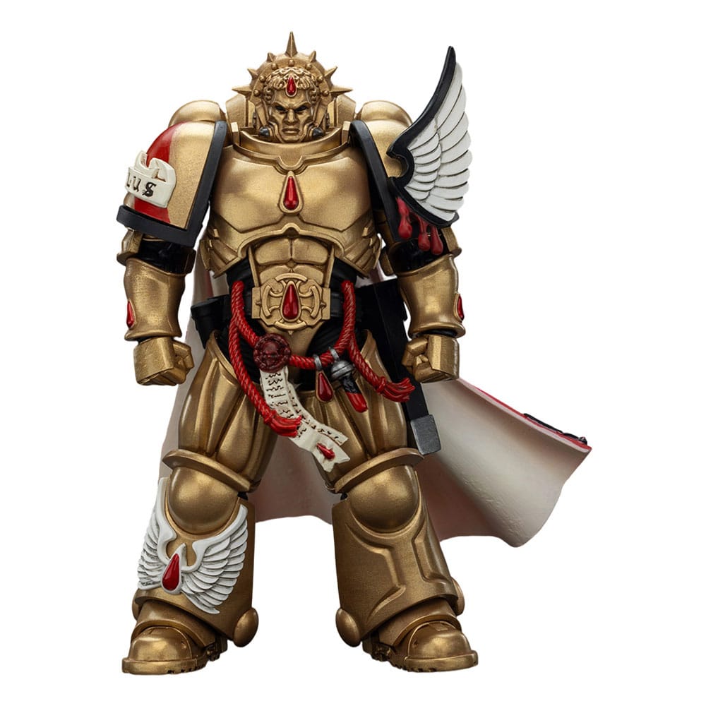 Warhammer 40,000: Combat Patrol Blood Angels Action Figur Captain med Heavy Bolt Pistol & Power Sword 20 cm Joy Toy (CN)