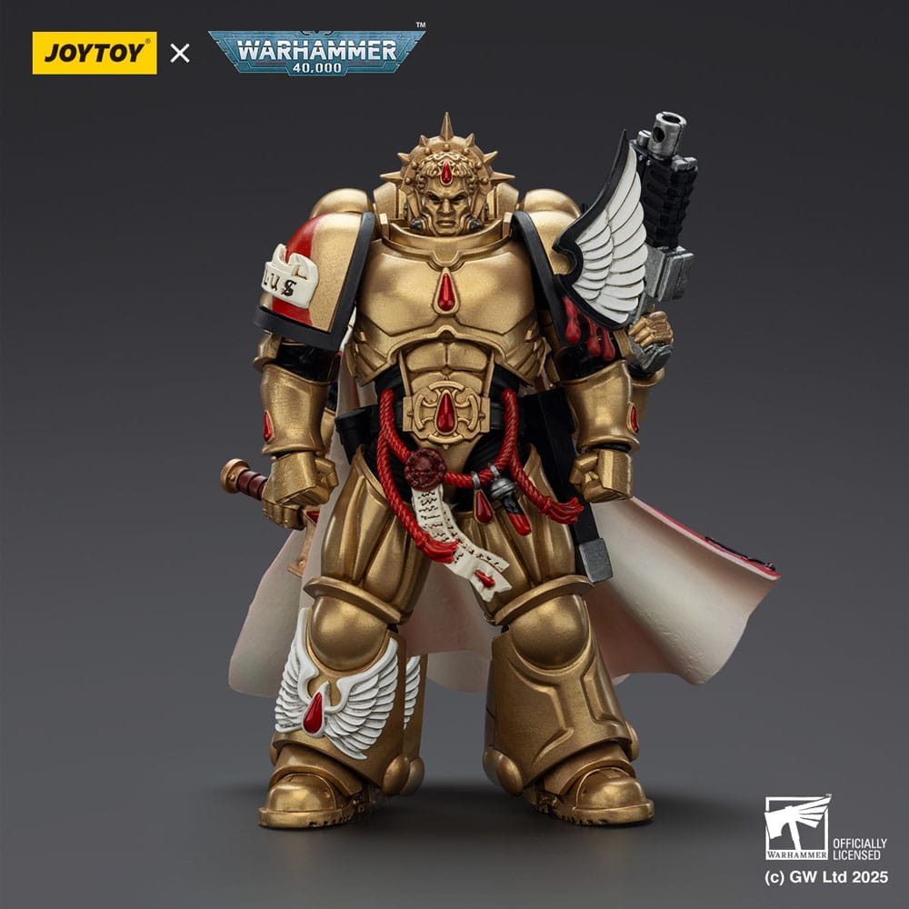 Warhammer 40,000: Combat Patrol Blood Angels Action Figur Captain med Heavy Bolt Pistol & Power Sword 20 cm Joy Toy (CN)