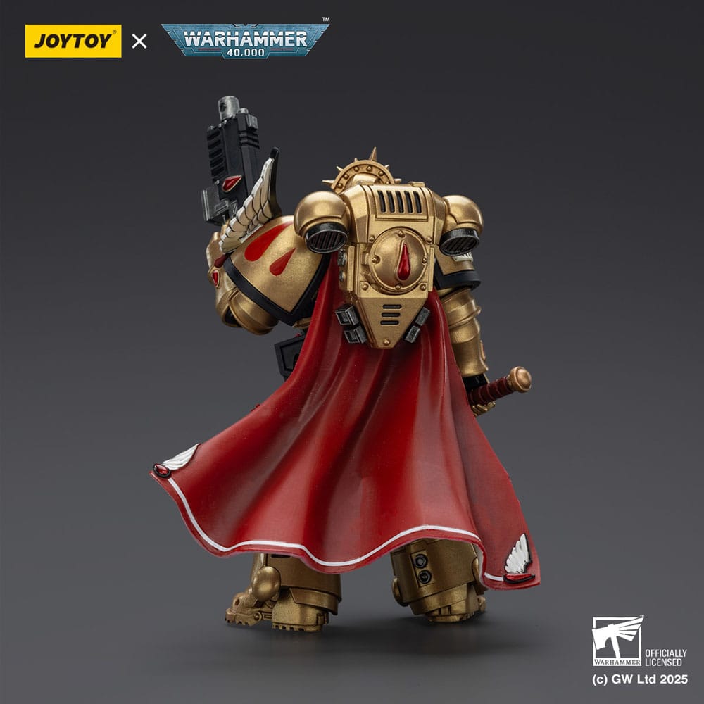 Warhammer 40,000: Combat Patrol Blood Angels Action Figur Captain med Heavy Bolt Pistol & Power Sword 20 cm Joy Toy (CN)
