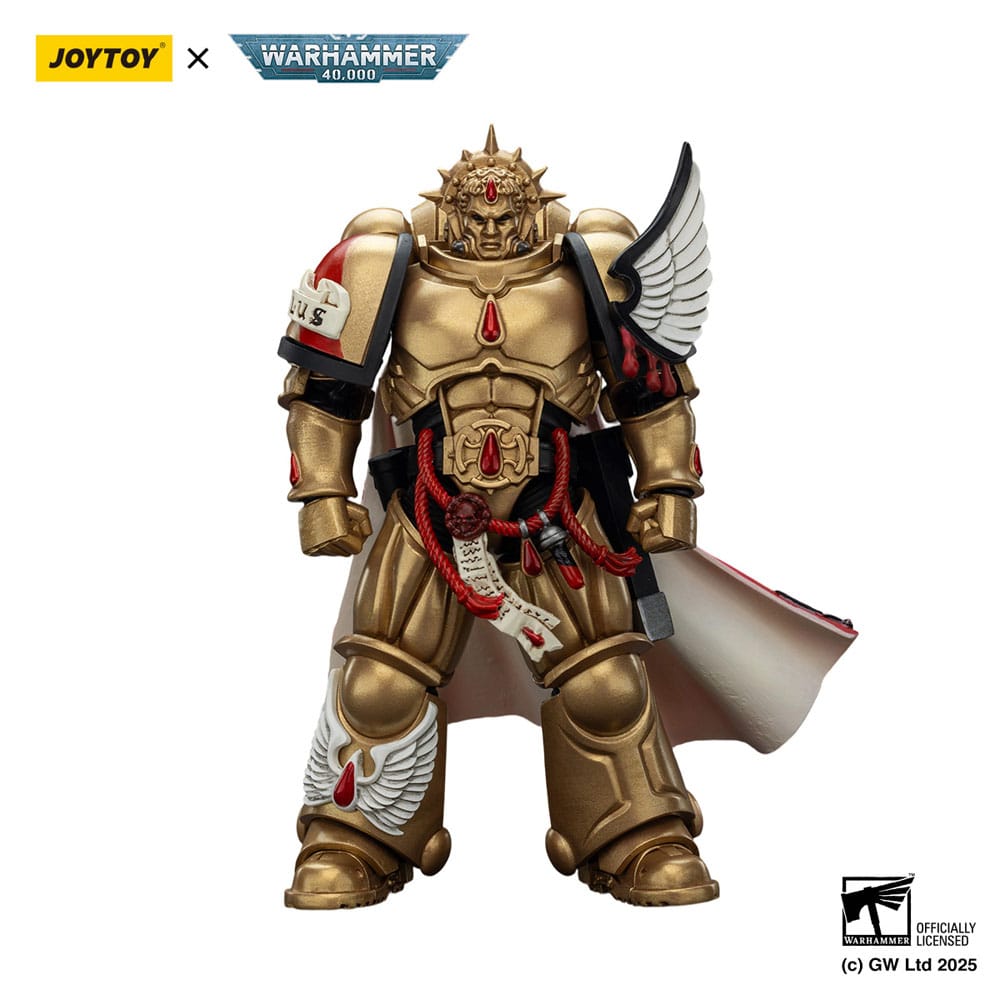 Warhammer 40,000: Combat Patrol Blood Angels Action Figur Captain med Heavy Bolt Pistol & Power Sword 20 cm Joy Toy (CN)
