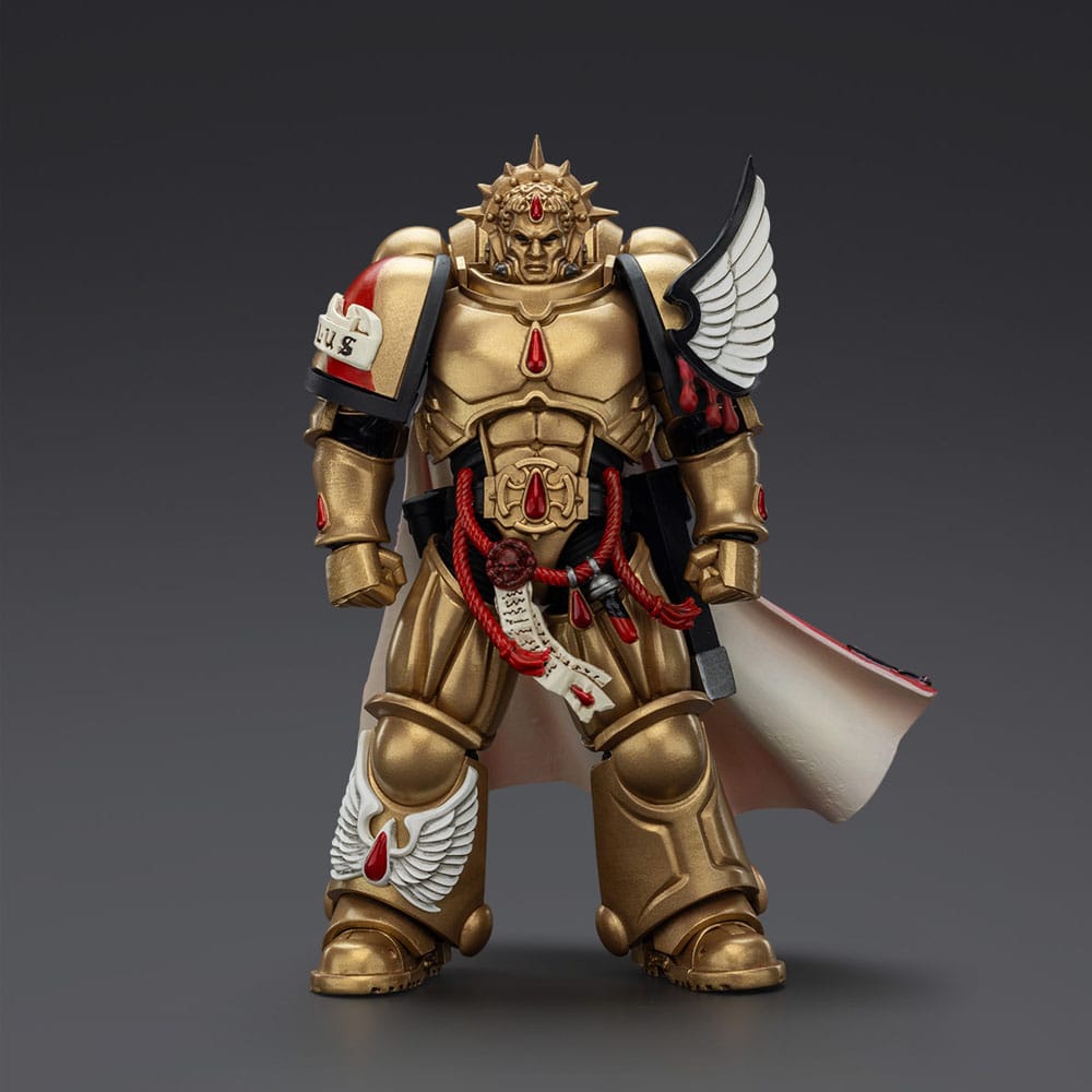 Warhammer 40,000: Combat Patrol Blood Angels Action Figur Captain med Heavy Bolt Pistol & Power Sword 20 cm Joy Toy (CN)