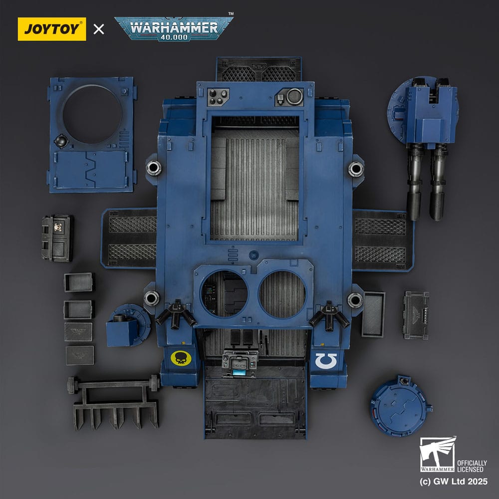 Warhammer 40,000: Space Marine 2 Action Figur Razorback med dubbla laskanoner 36 cm Joy Toy (CN)