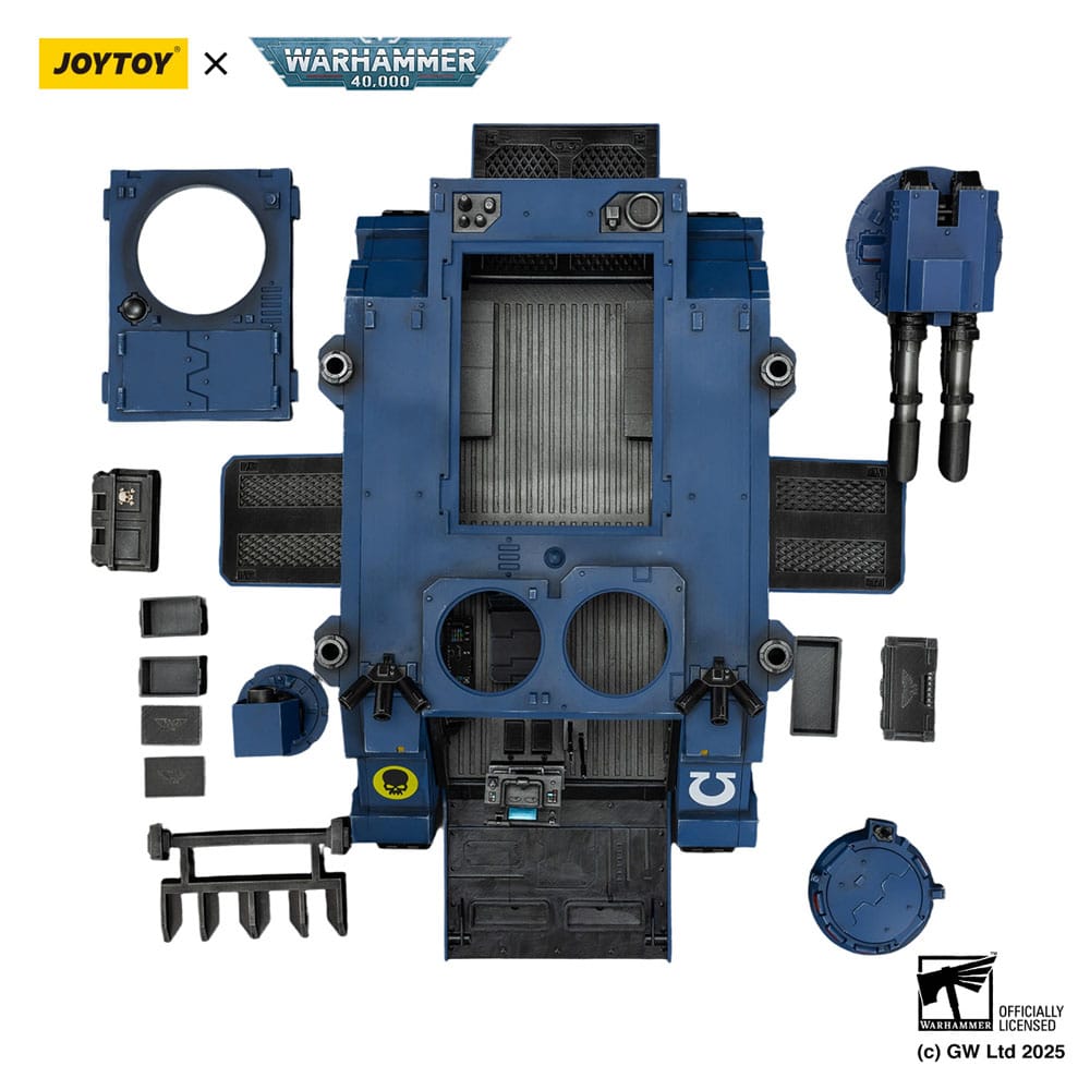 Warhammer 40,000: Space Marine 2 Action Figur Razorback med dubbla laskanoner 36 cm Joy Toy (CN)